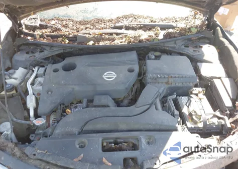 2015 Nissan Altima 2.5 S from USA, damaged, VIN 1N4AL3APXFN324695